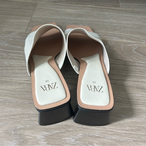 Leather Square Toe Sandal - Picture 3 of 7